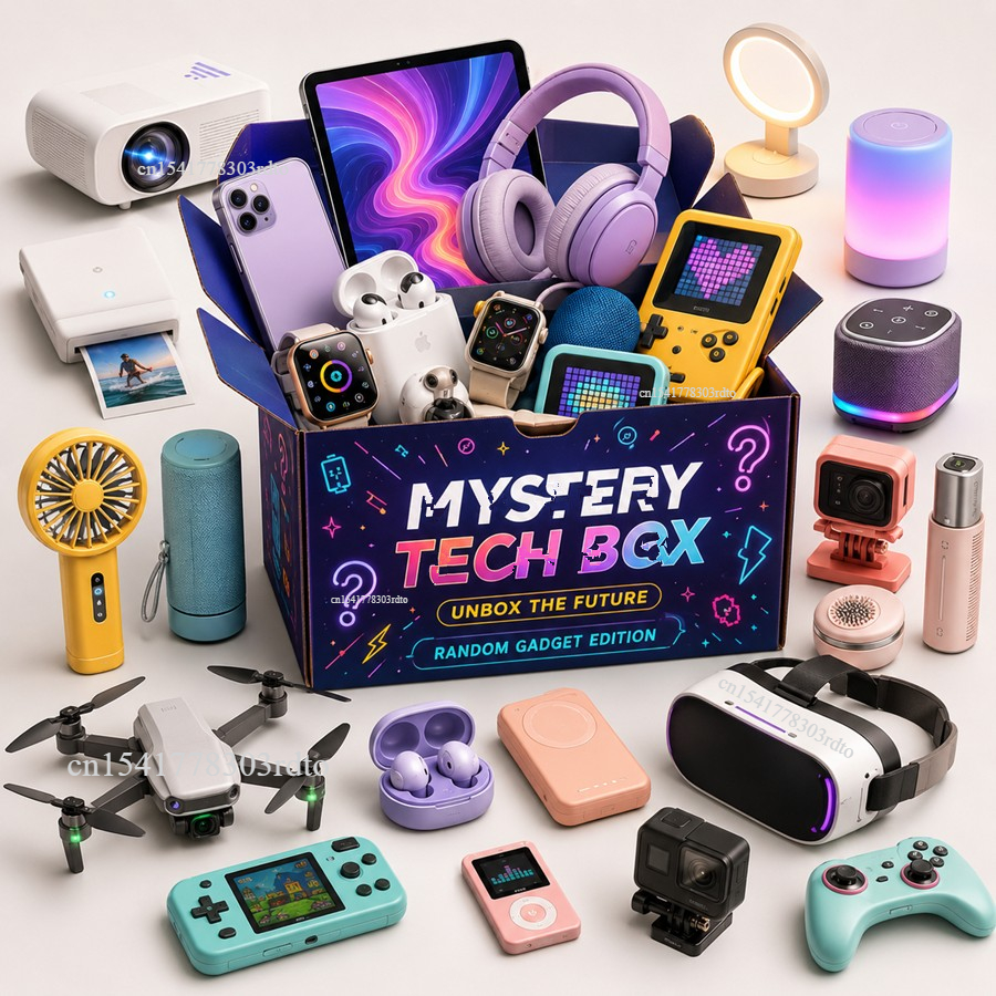 New Random Electronics Mystery – Electronics And Gadgets With A recenzja i cena