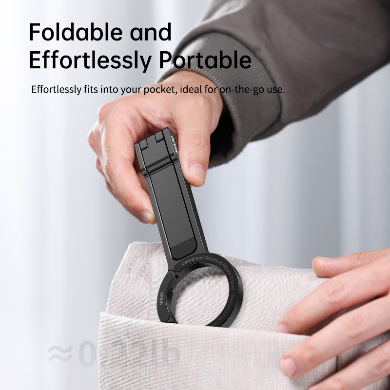 Ulanzi MA30 Carabiner-Mounted  – Auto Tracking Tripod recenzja i cena