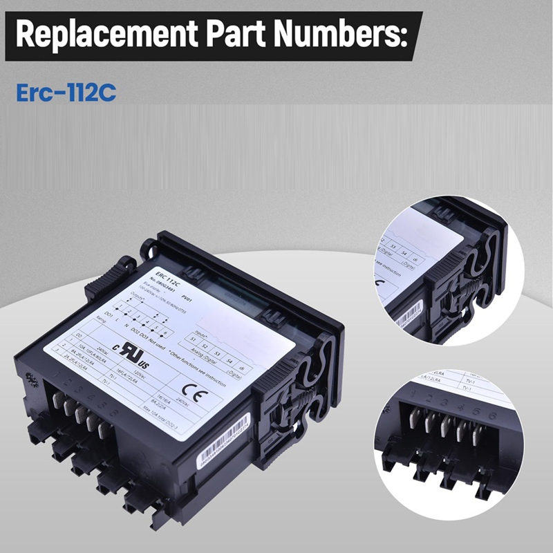 Erc112C Temperature Controller – Electronics & Gadgets Beginning With D recenzja i cena