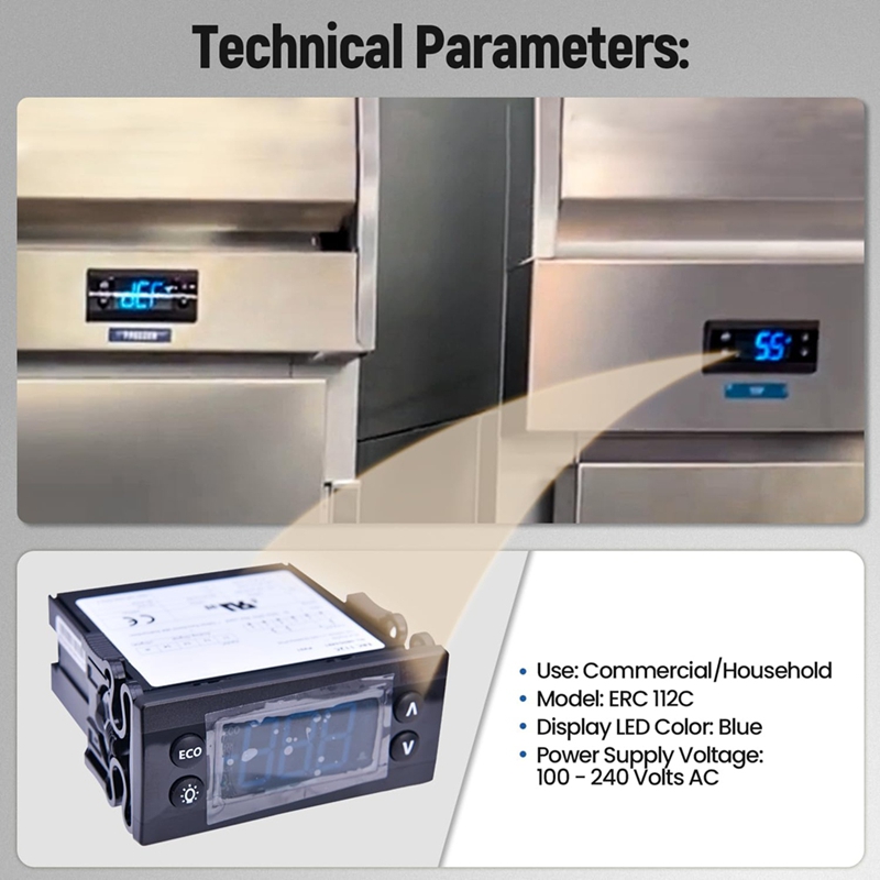 Erc112C Temperature Controller – Electronics & Gadgets Beginning With D recenzja i cena
