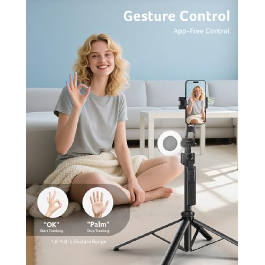 Gadget Auto Face Tracking Trip – Auto Tracking Tripod recenzja i cena