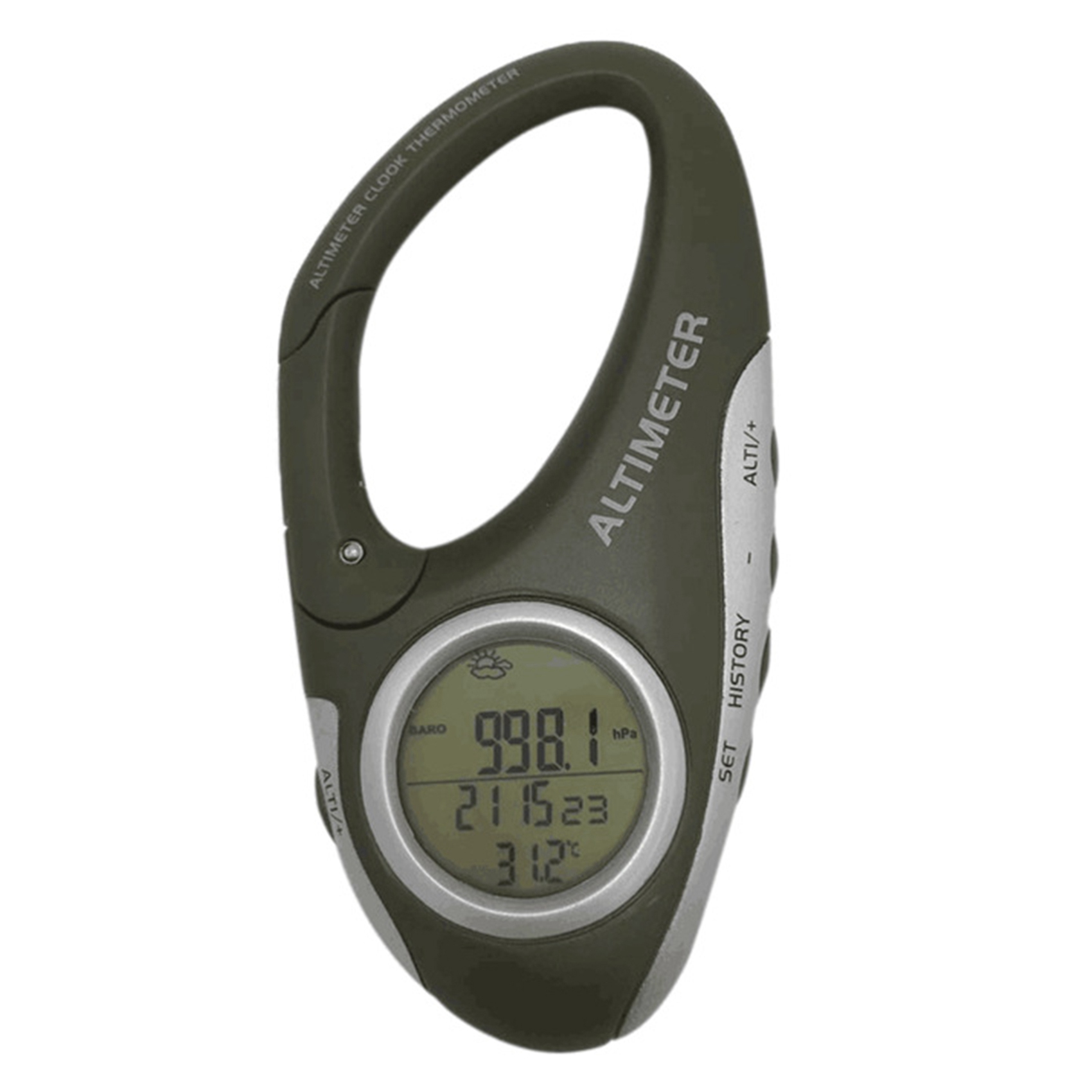 Electronic Altimeter Carabiner – Electronics And Gadgets With A recenzja i cena