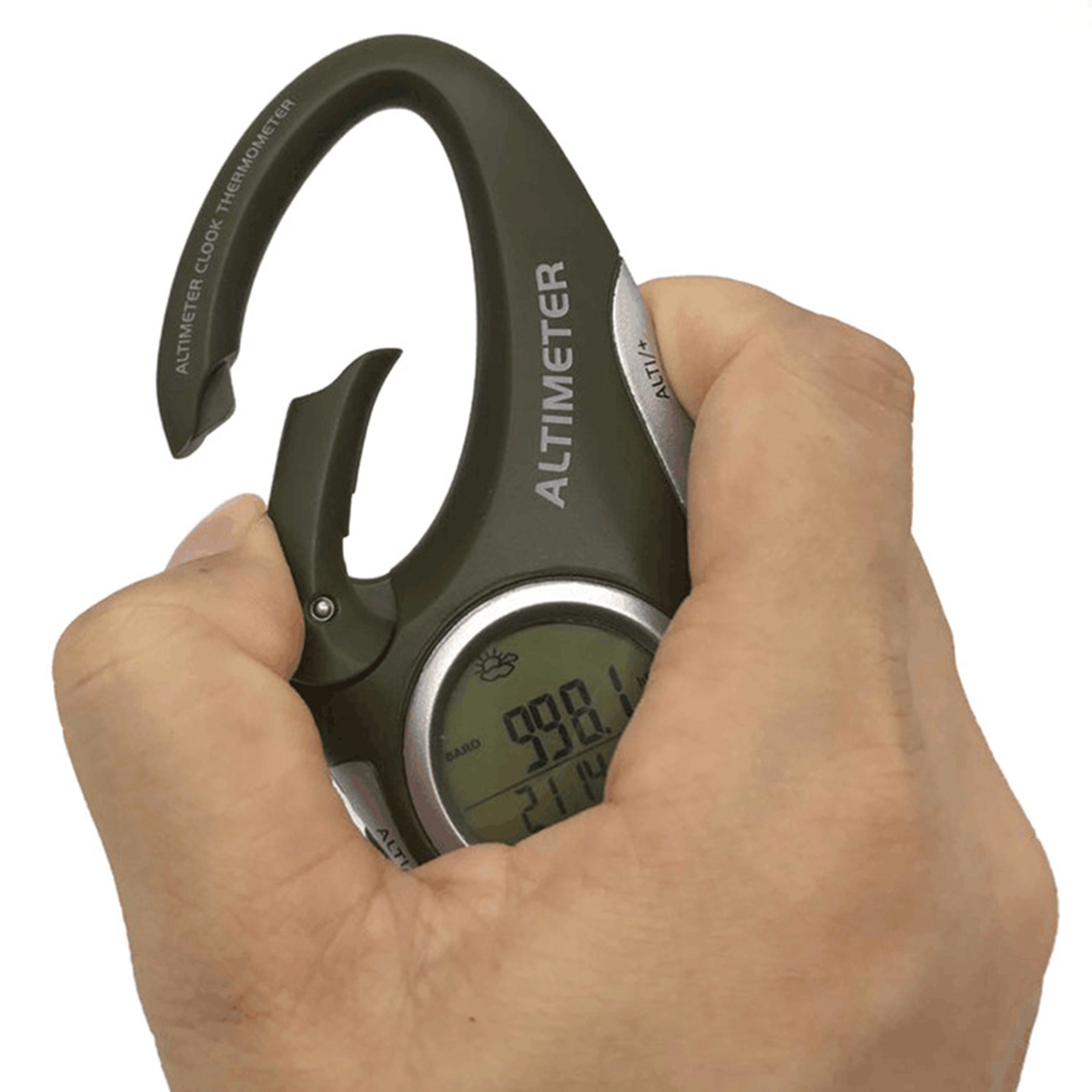 Electronic Altimeter Carabiner – Electronics And Gadgets With A recenzja i cena