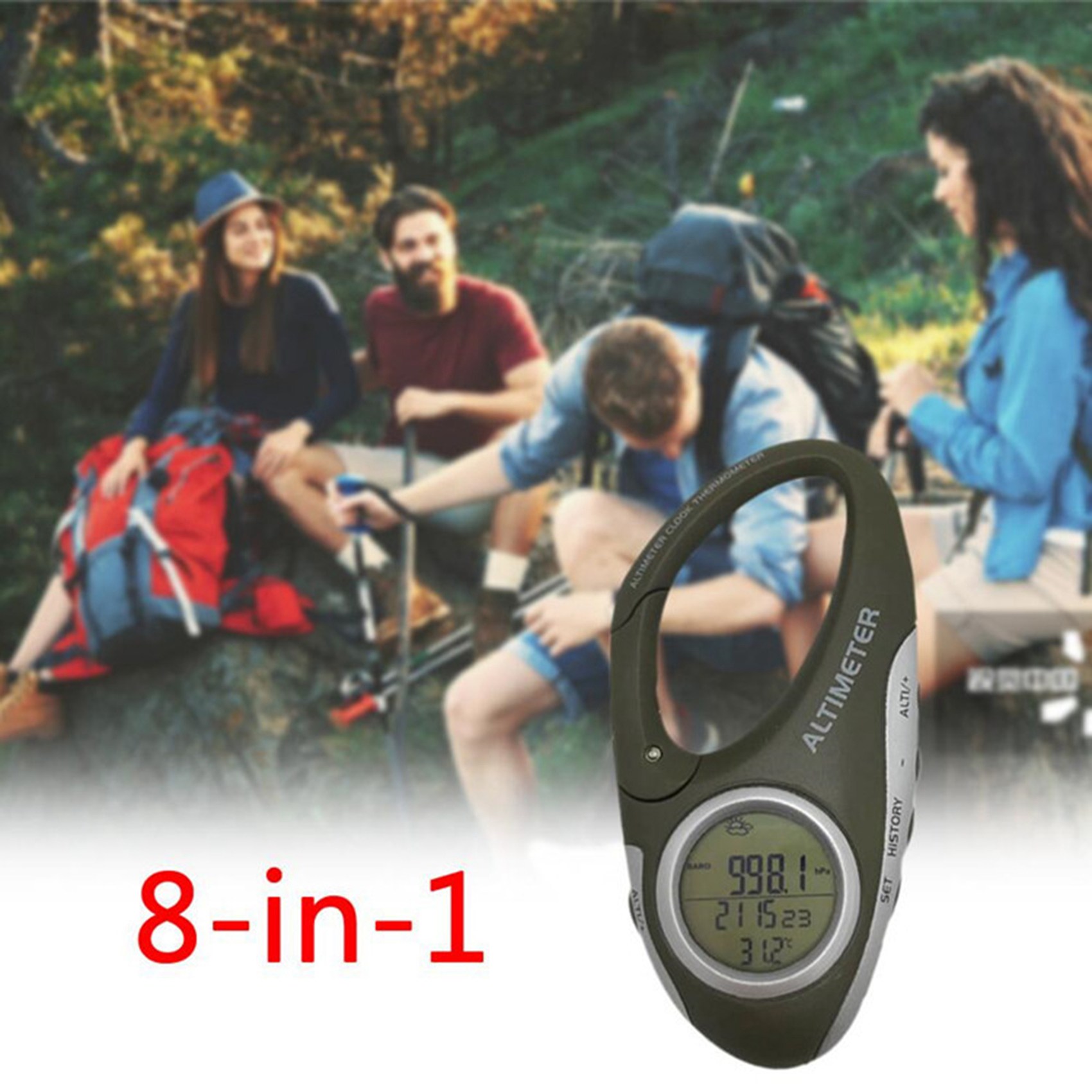 Electronic Altimeter Carabiner – Electronics And Gadgets With A recenzja i cena