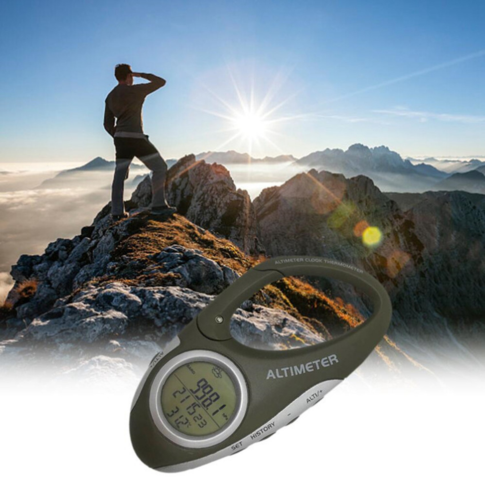 Electronic Altimeter Carabiner – Electronics And Gadgets With A recenzja i cena