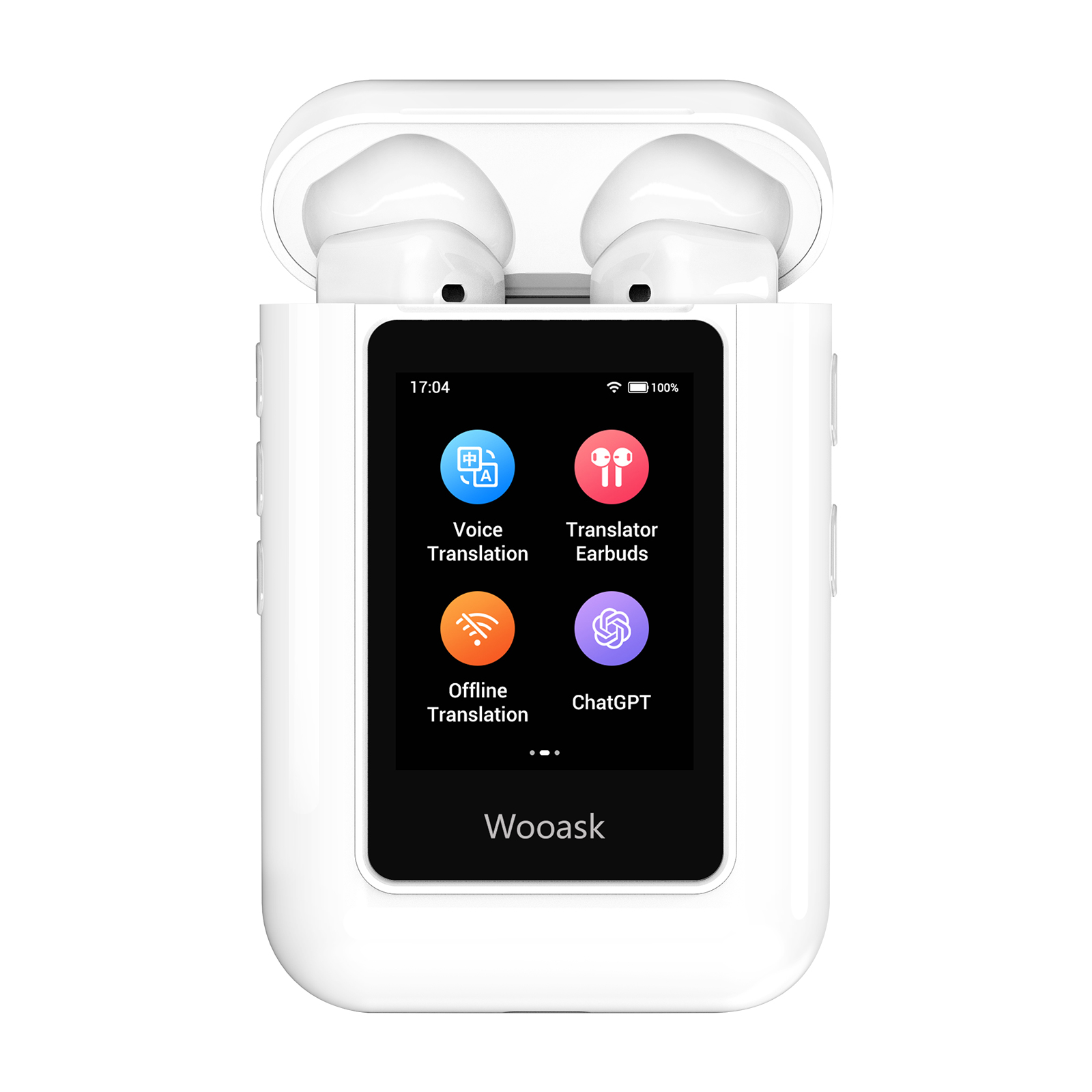 Wooask [A8] Translator Earbuds – Portable Translator Device recenzja i cena