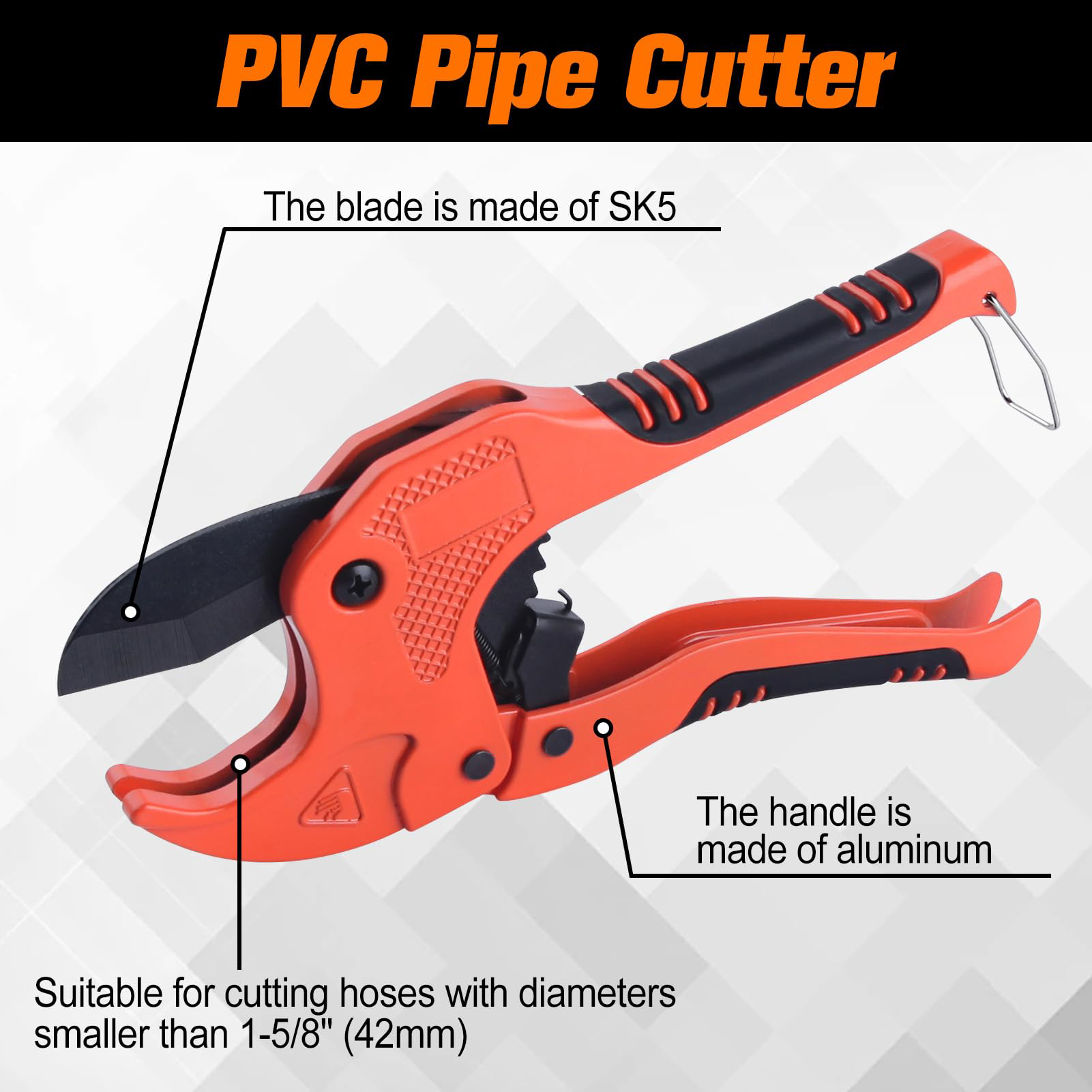 DIY PVC Pipe Cutter Tools Ligh – Electro Gadgets recenzja i cena