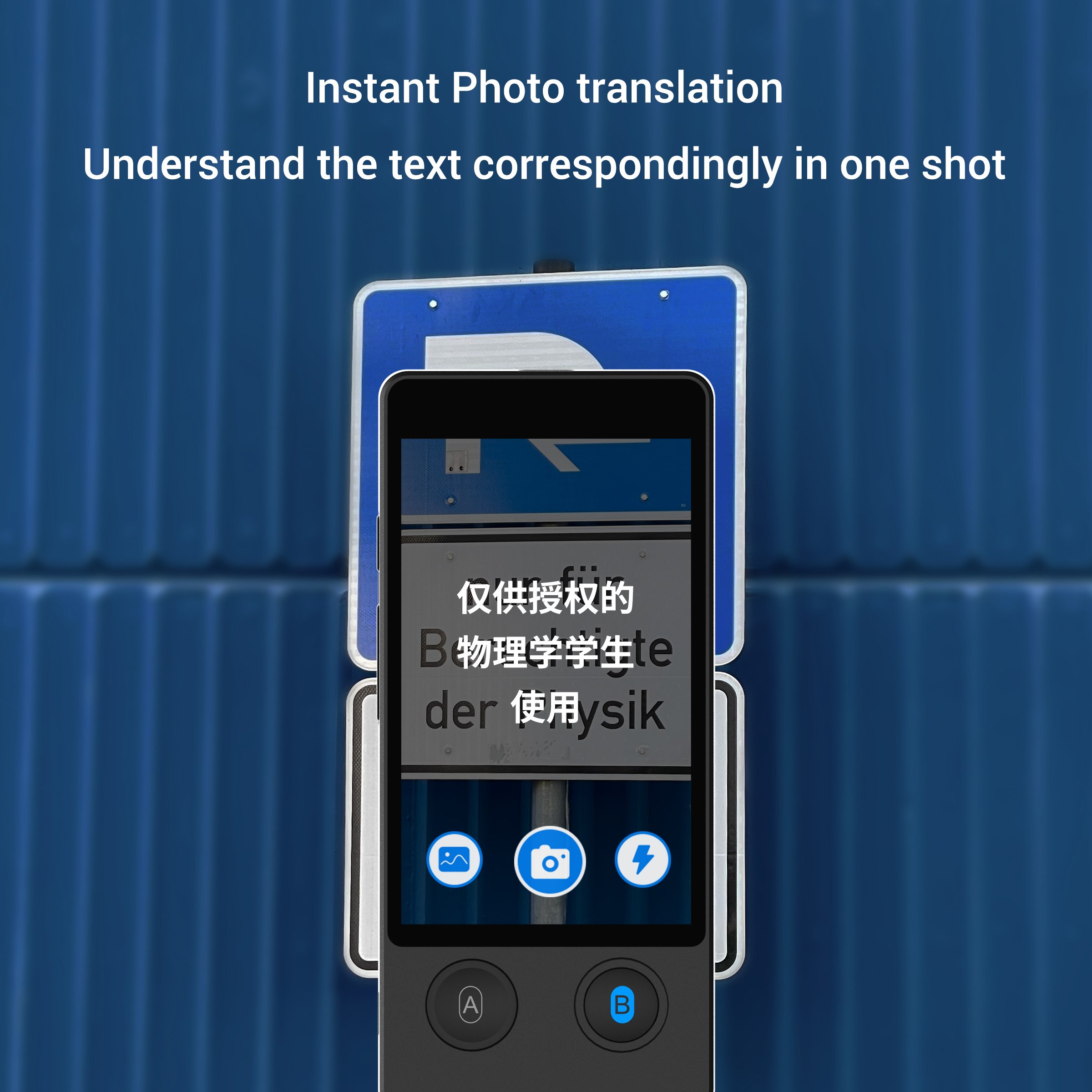 Wooask W12 Language Translator – Portable Translator Device recenzja i cena