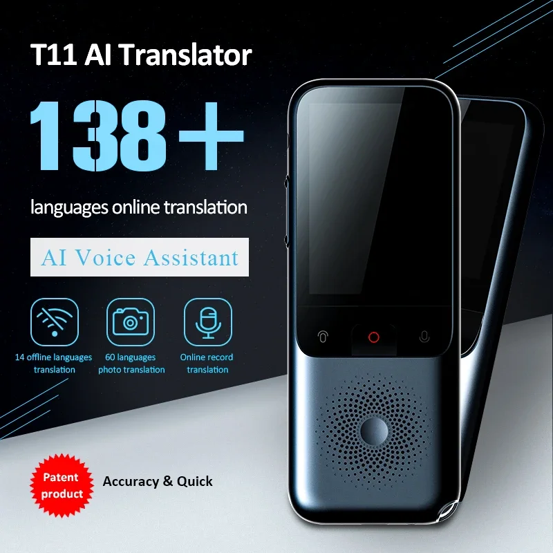AI Intelligent Translation Mac – Portable Translator Device recenzja i cena