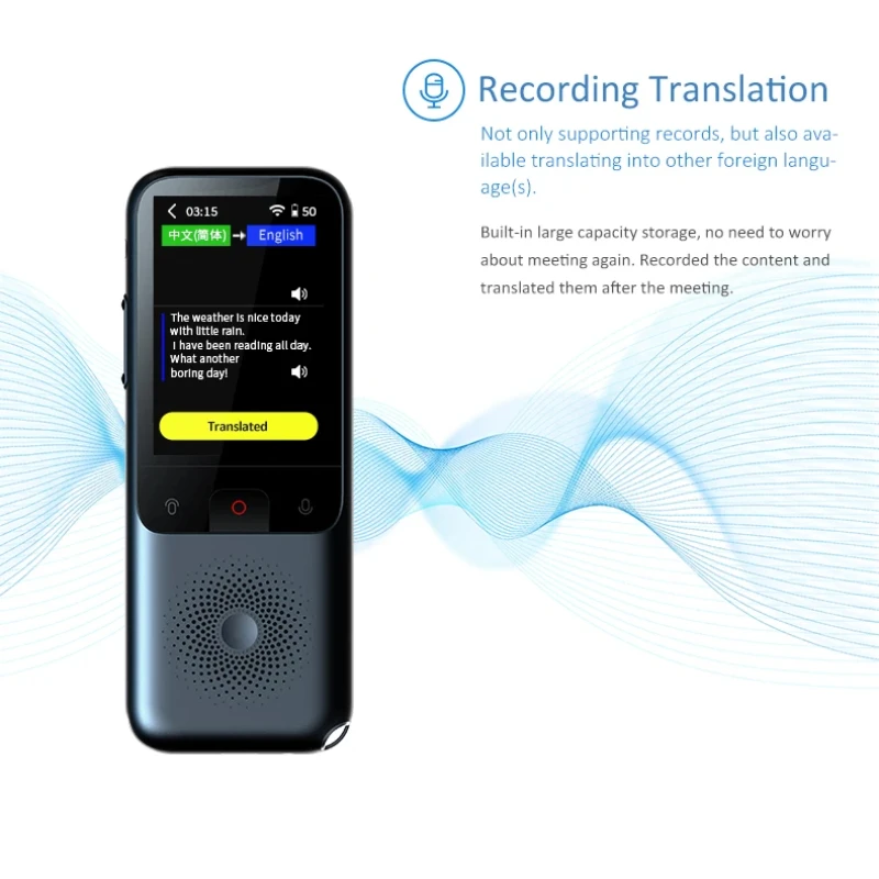 AI Intelligent Translation Mac – Portable Translator Device recenzja i cena