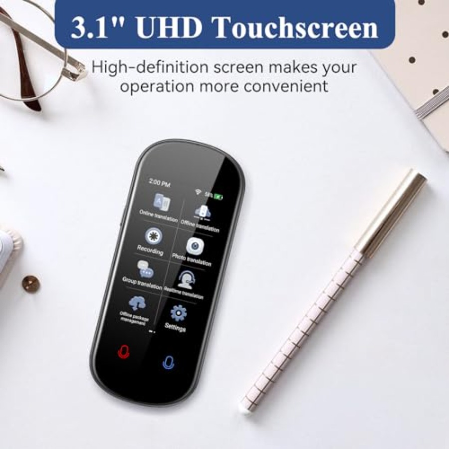 Portable two-way AI voice tran – Portable Translator Device recenzja i cena