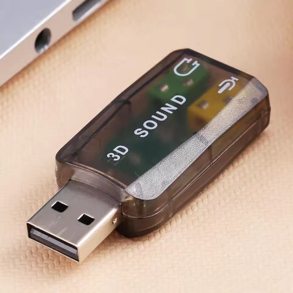 Mini Portable External Usb Mic – Usb Sound Card External recenzja i cena