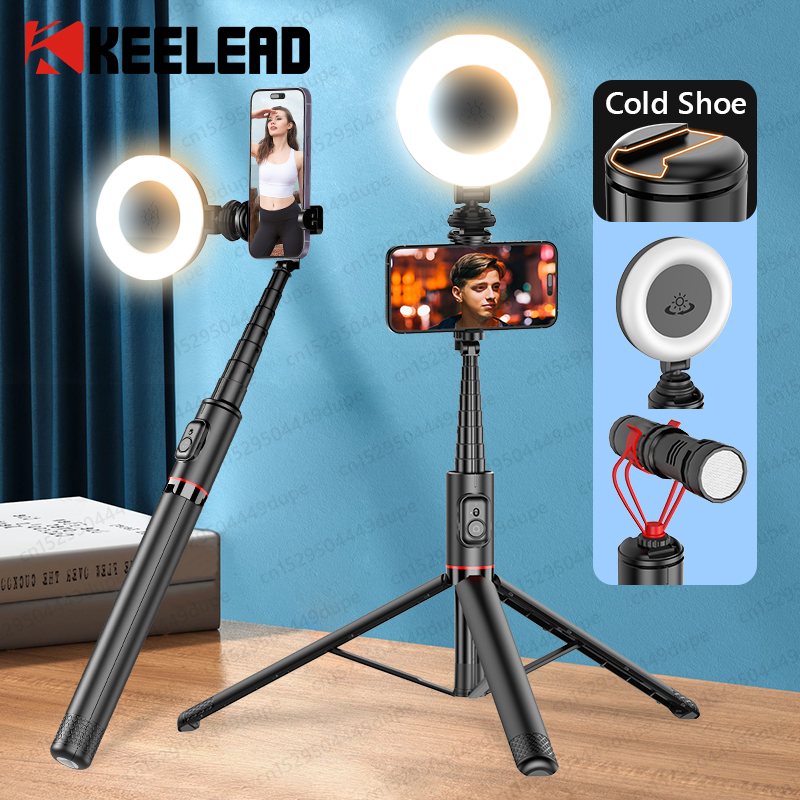 Portable Selfie Stick Tripod f – Auto Tracking Tripod recenzja i cena